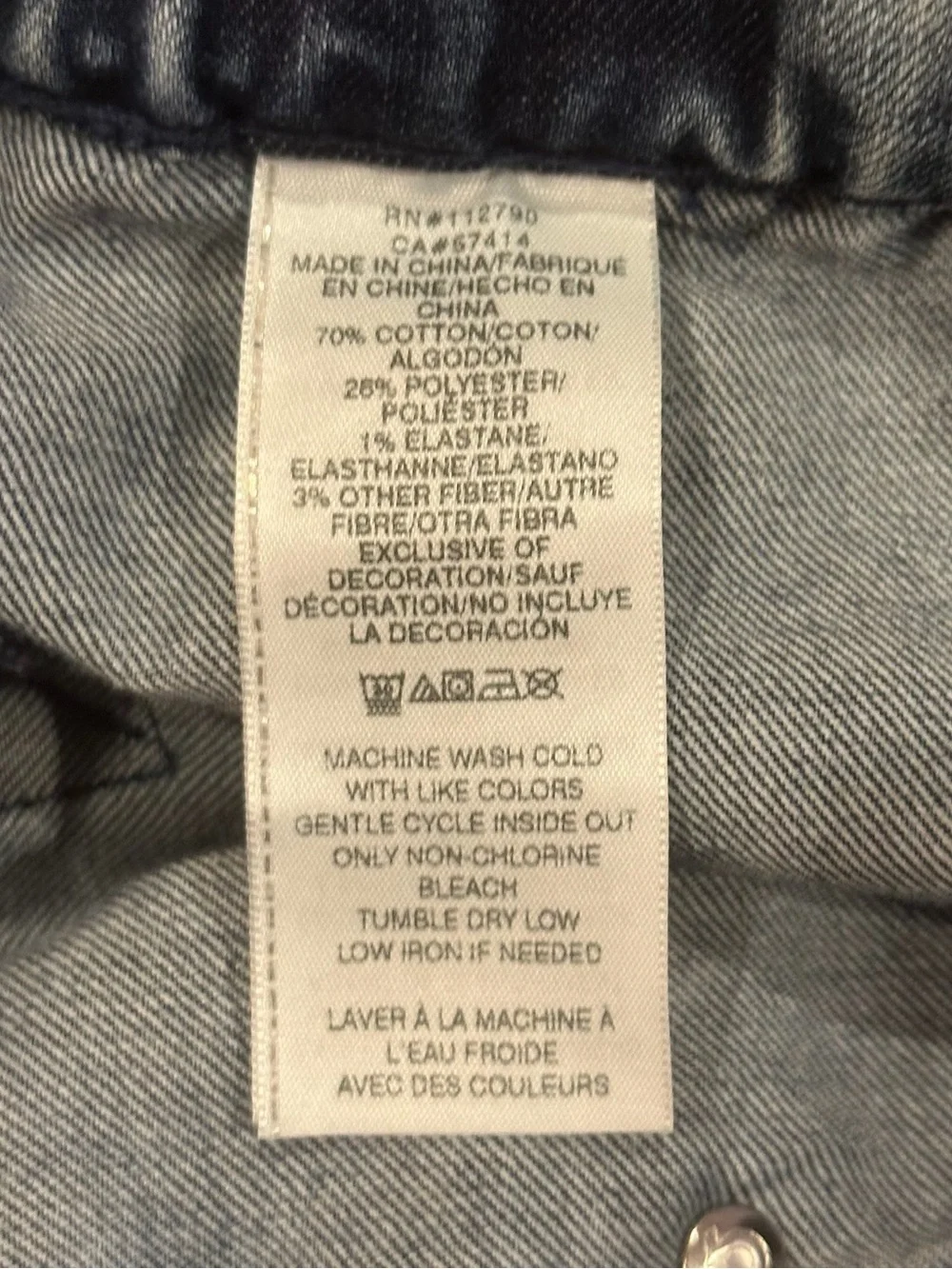 True Religion Y2K detachable convertible washed denim skirt